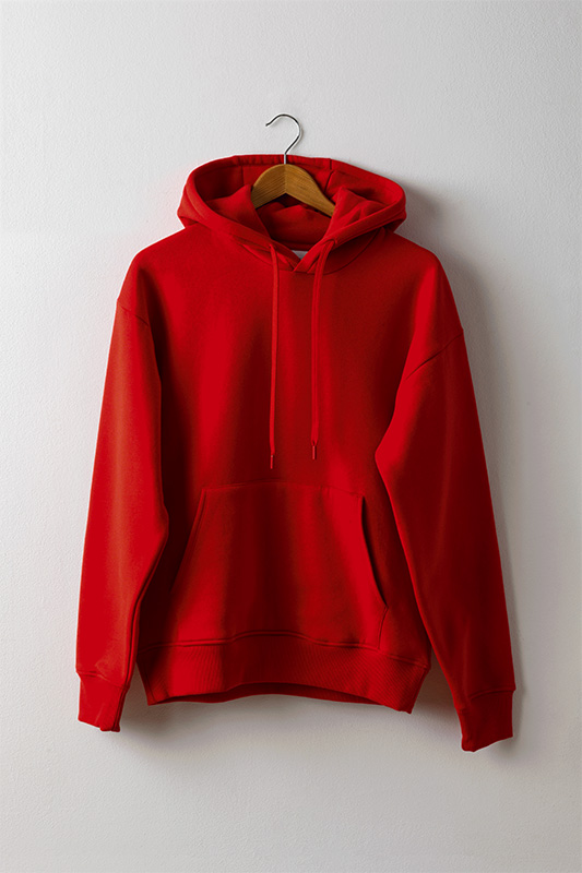 Sudadera capucha algodón