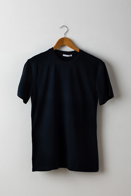 Camiseta manga corta algodón mujer